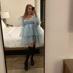 Selkie Moonlight Dress Waterbaby (blue)